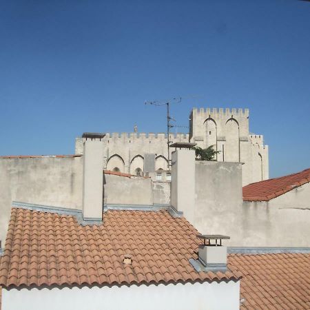 Les Marchands Appartement Avignon Buitenkant foto