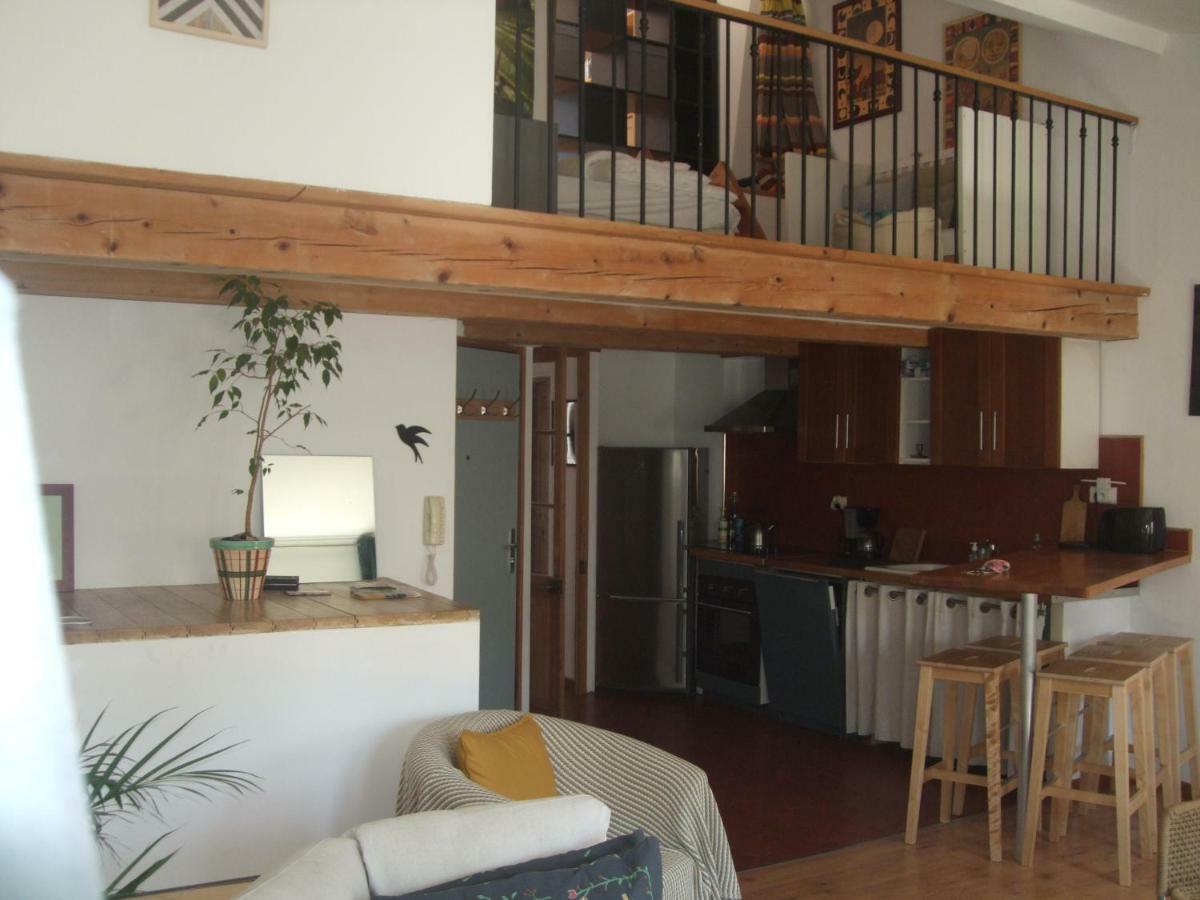 Les Marchands Appartement Avignon Buitenkant foto