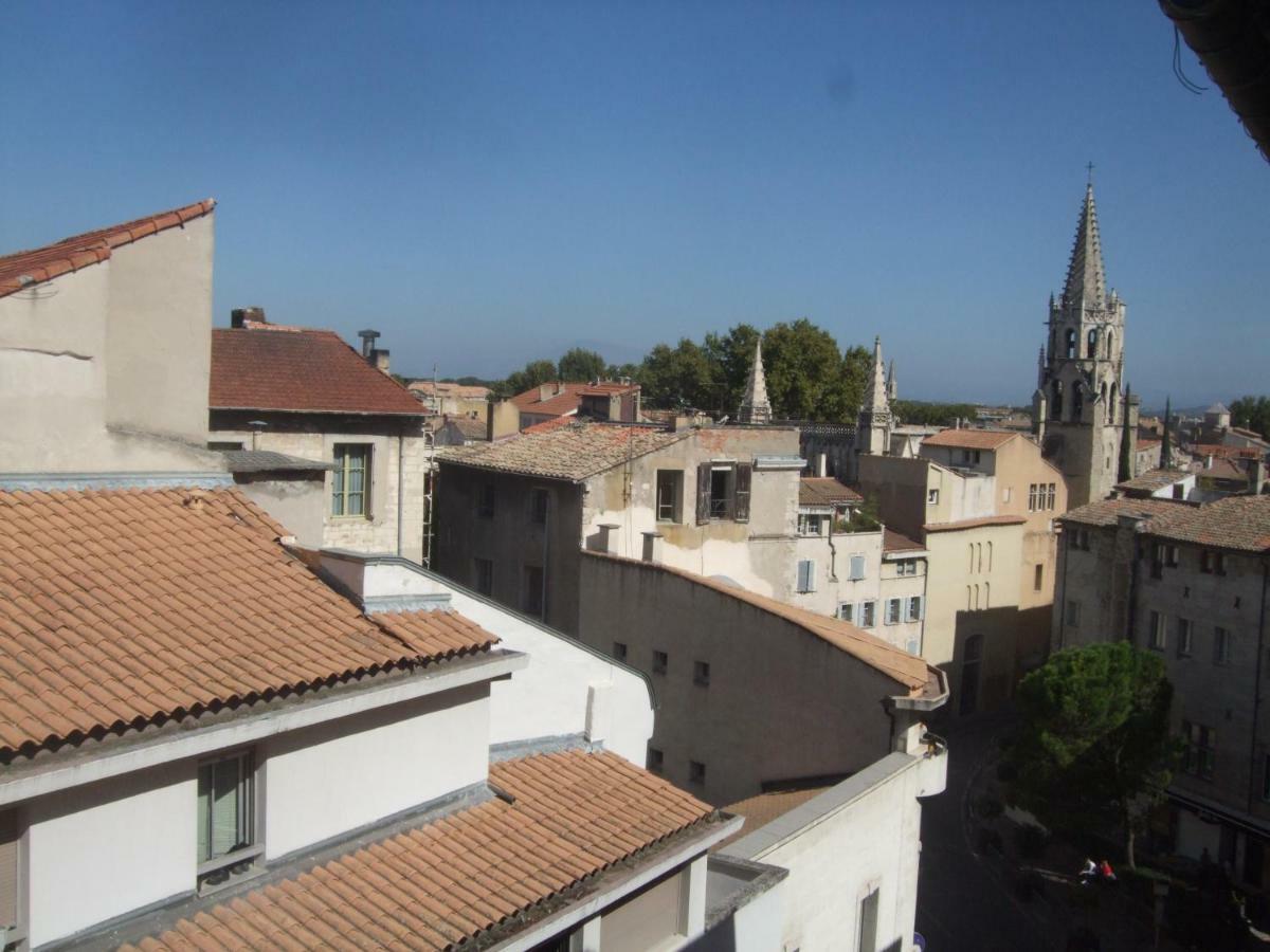 Les Marchands Appartement Avignon Buitenkant foto