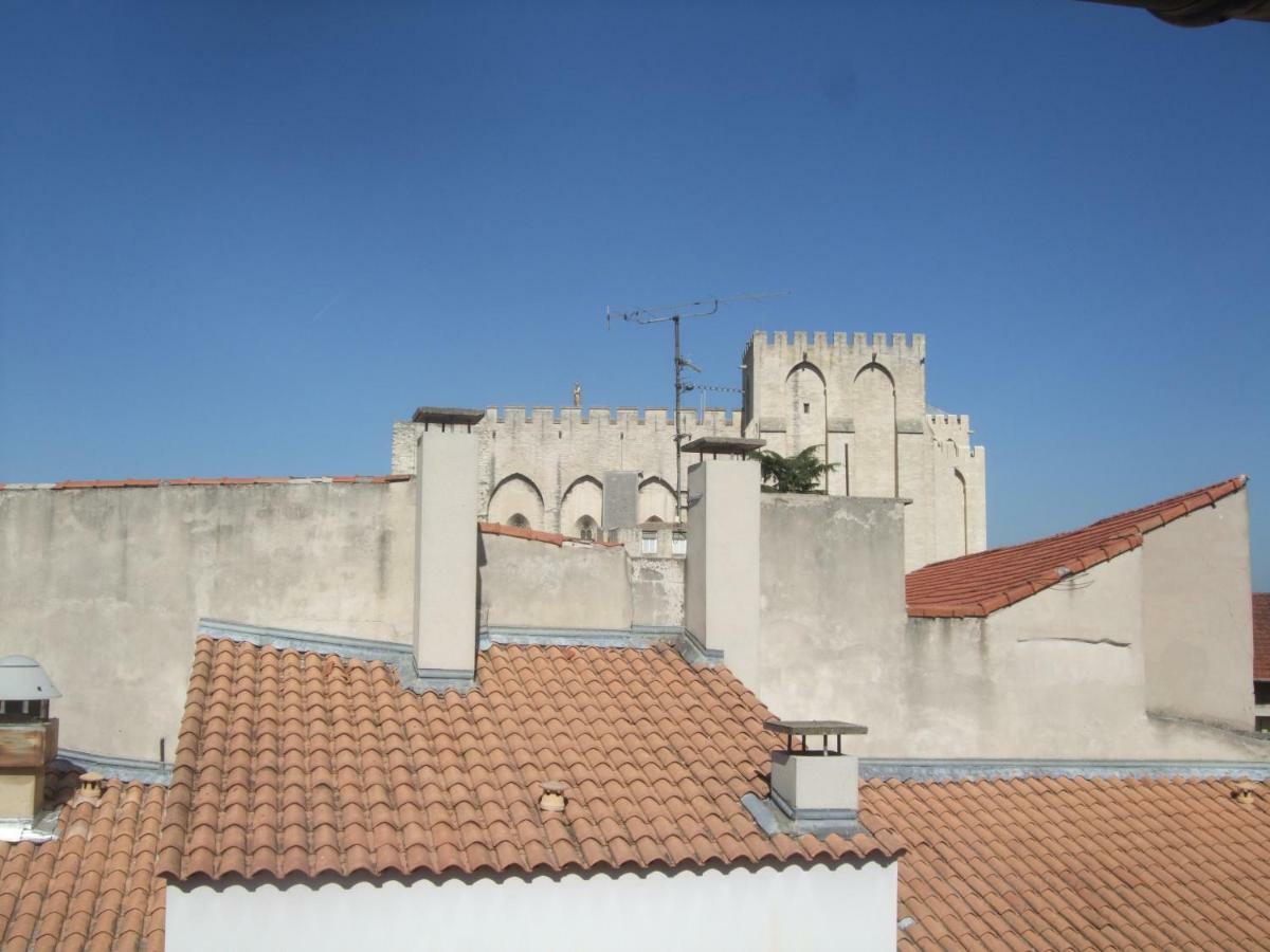 Les Marchands Appartement Avignon Buitenkant foto